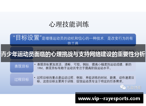 青少年运动员面临的心理挑战与支持网络建设的重要性分析