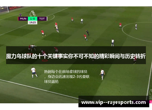 魔力鸟球队的十个关键事实你不可不知的精彩瞬间与历史转折